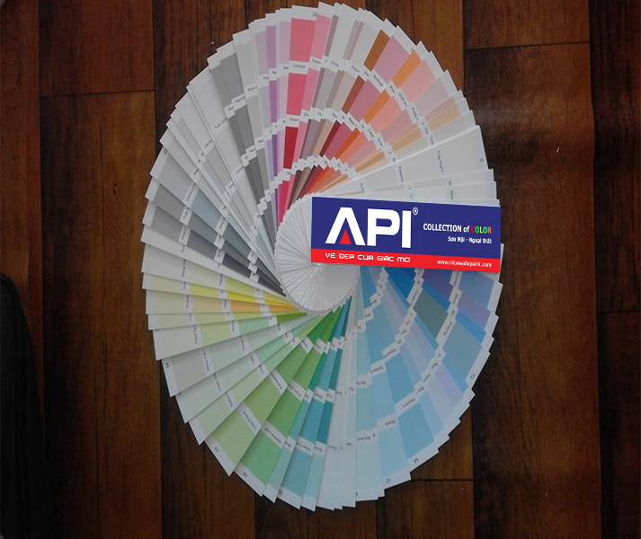 Quạt màu sơn API