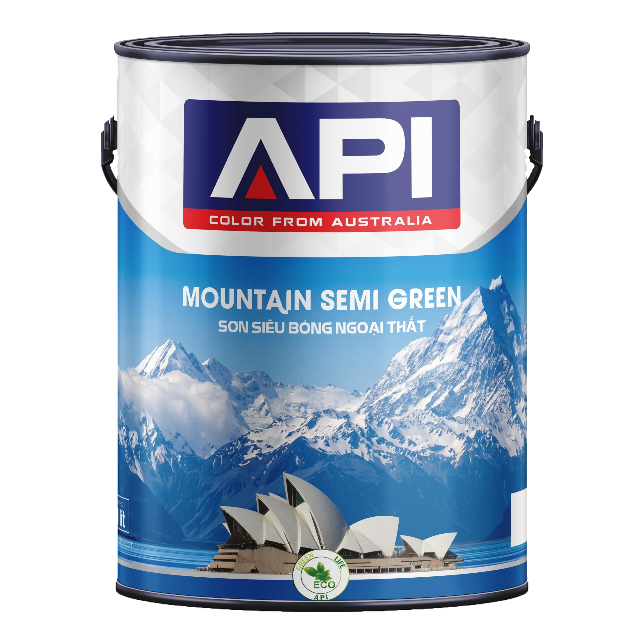 API - MOUNTAIN SEMI GREEN